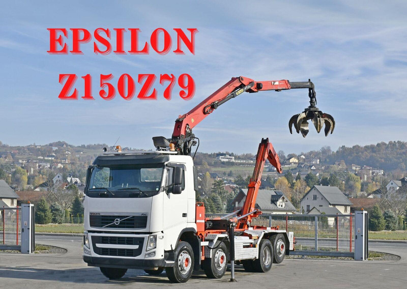 Volvo FH 500 * TOP - Hákový nosič kontajnerov, Auto s hydraulickou rukou: obrázok 1 Volvo FH 500 * TOP - Hákový nosič kontajnerov, Auto s hydraulickou rukou: obrázok 1