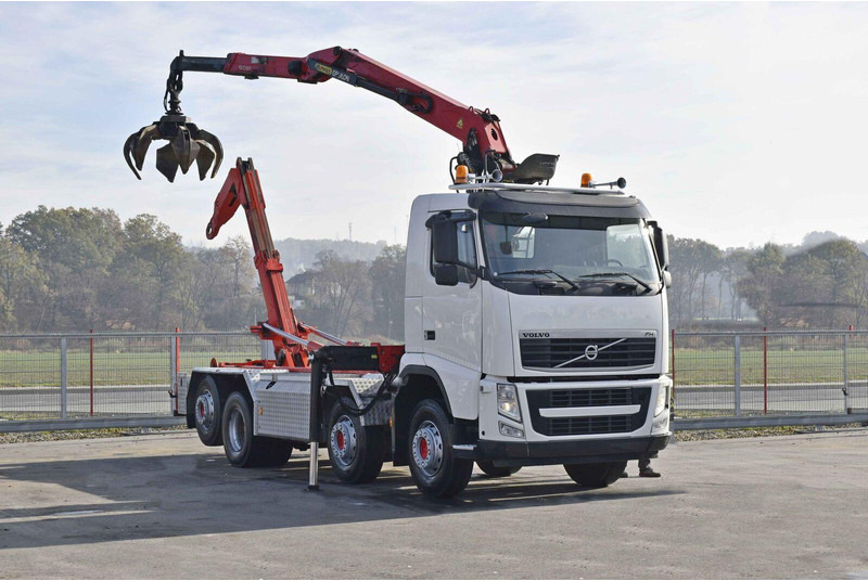 Volvo FH 500 * TOP - Hákový nosič kontajnerov, Auto s hydraulickou rukou: obrázok 2 Volvo FH 500 * TOP - Hákový nosič kontajnerov, Auto s hydraulickou rukou: obrázok 2