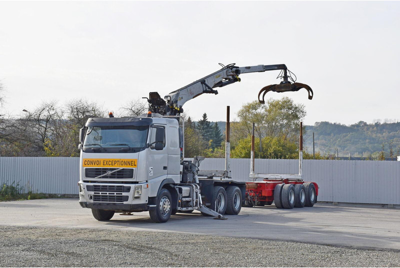 Volvo FH 520 * EPSILON E260L83 * Anhänger /6x4 - Nákladné vozidlo na prepravu dreva, Auto s hydraulickou rukou: obrázok 2 Volvo FH 520 * EPSILON E260L83 * Anhänger /6x4 - Nákladné vozidlo na prepravu dreva, Auto s hydraulickou rukou: obrázok 2