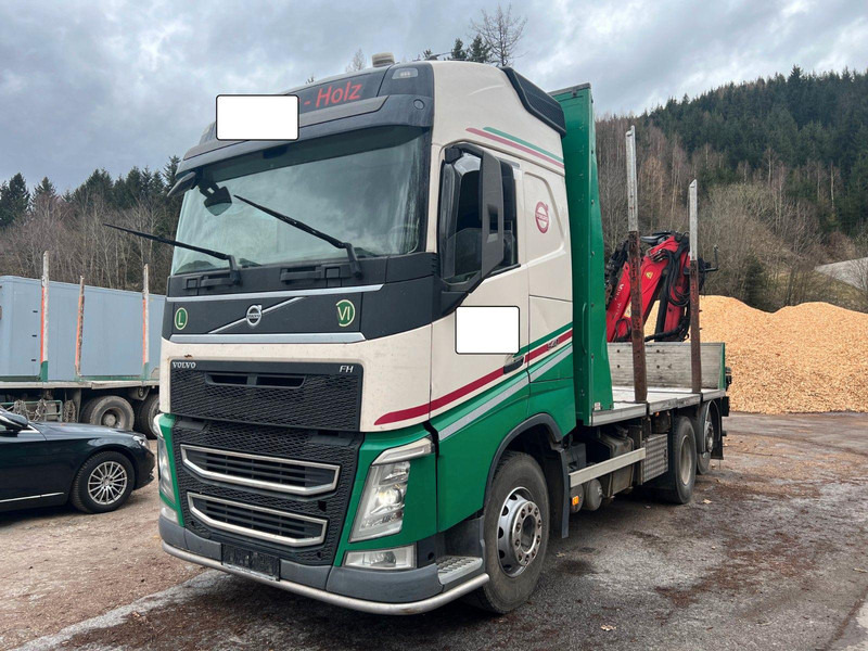 Volvo FH 540 EURO 6 EPSILON KRAN M110Z - Valníkový/ Plošinový nákladný automobil, Auto s hydraulickou rukou: obrázok 5 Volvo FH 540 EURO 6 EPSILON KRAN M110Z - Valníkový/ Plošinový nákladný automobil, Auto s hydraulickou rukou: obrázok 5