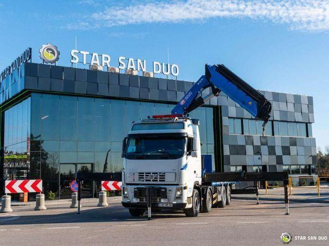 Volvo FH480 8x2 HMF 6020-OK6 Kran Crane 2016 - Valníkový/ Plošinový nákladný automobil, Auto s hydraulickou rukou: obrázok 4 Volvo FH480 8x2 HMF 6020-OK6 Kran Crane 2016 - Valníkový/ Plošinový nákladný automobil, Auto s hydraulickou rukou: obrázok 4