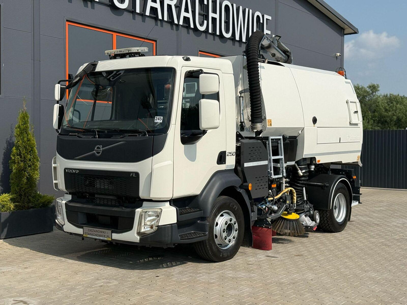 Volvo FL 15.250 - Zametacie vozidlo: obrázok 1 Volvo FL 15.250 - Zametacie vozidlo: obrázok 1