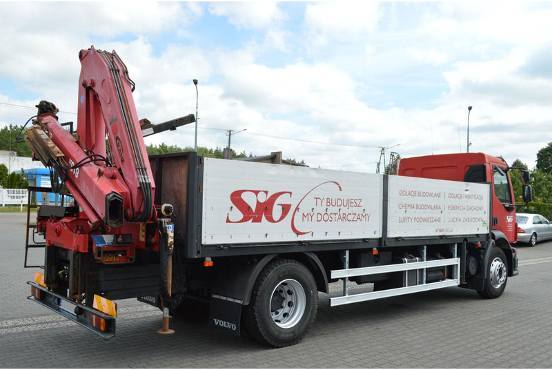 Volvo FL 18.280 Pallet Forks Rotator "22.5 5300 kg HDS AT - Valníkový/ Plošinový nákladný automobil, Auto s hydraulickou rukou: obrázok 4 Volvo FL 18.280 Pallet Forks Rotator "22.5 5300 kg HDS AT - Valníkový/ Plošinový nákladný automobil, Auto s hydraulickou rukou: obrázok 4