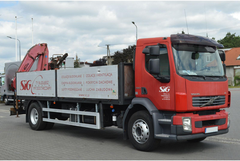 Volvo FL 18.280 Pallet Forks Rotator "22.5 5300 kg HDS AT - Valníkový/ Plošinový nákladný automobil, Auto s hydraulickou rukou: obrázok 5 Volvo FL 18.280 Pallet Forks Rotator "22.5 5300 kg HDS AT - Valníkový/ Plošinový nákladný automobil, Auto s hydraulickou rukou: obrázok 5