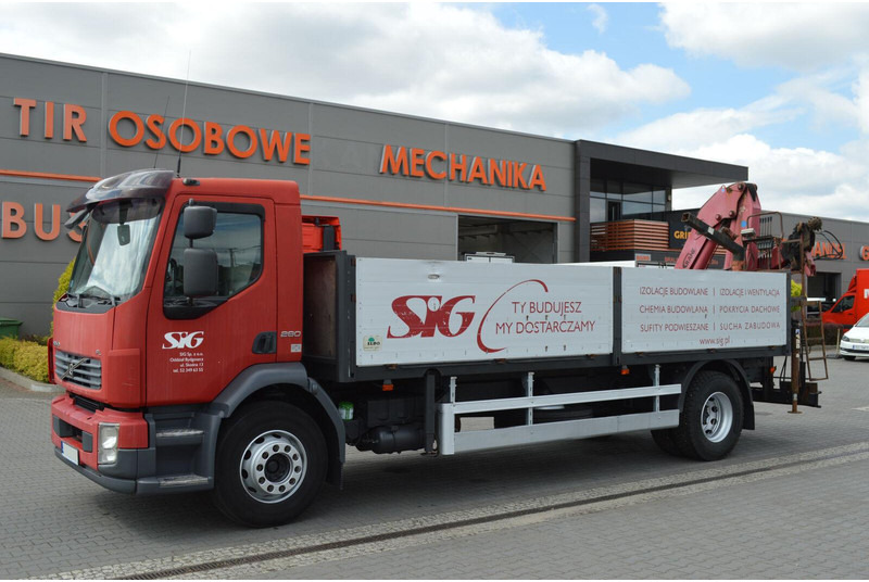 Volvo FL 18.280 Pallet Forks Rotator "22.5 5300 kg HDS AT - Valníkový/ Plošinový nákladný automobil, Auto s hydraulickou rukou: obrázok 2 Volvo FL 18.280 Pallet Forks Rotator "22.5 5300 kg HDS AT - Valníkový/ Plošinový nákladný automobil, Auto s hydraulickou rukou: obrázok 2