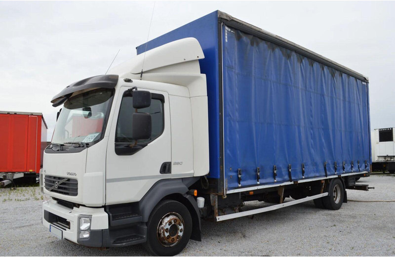 Volvo FL 290 12.290 CURTAIN TILT EURO 5 - Plachtové nákladné vozidlo: obrázok 1 Volvo FL 290 12.290 CURTAIN TILT EURO 5 - Plachtové nákladné vozidlo: obrázok 1