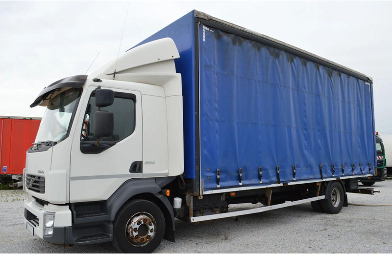 Volvo FL 290 12.290 CURTAIN TILT EURO 5 - Plachtové nákladné vozidlo: obrázok 2 Volvo FL 290 12.290 CURTAIN TILT EURO 5 - Plachtové nákladné vozidlo: obrázok 2