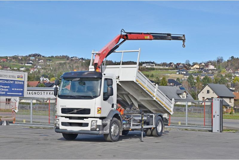 Volvo FL 290 KIPPER 4,90m * FASSI F95A.22 + FUNK * TOP - Sklápač, Auto s hydraulickou rukou: obrázok 2 Volvo FL 290 KIPPER 4,90m * FASSI F95A.22 + FUNK * TOP - Sklápač, Auto s hydraulickou rukou: obrázok 2