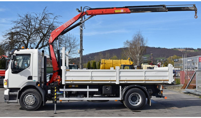 Volvo FL 290 KIPPER 4,90m * FASSI F95A.22 + FUNK * TOP - Sklápač, Auto s hydraulickou rukou: obrázok 5 Volvo FL 290 KIPPER 4,90m * FASSI F95A.22 + FUNK * TOP - Sklápač, Auto s hydraulickou rukou: obrázok 5