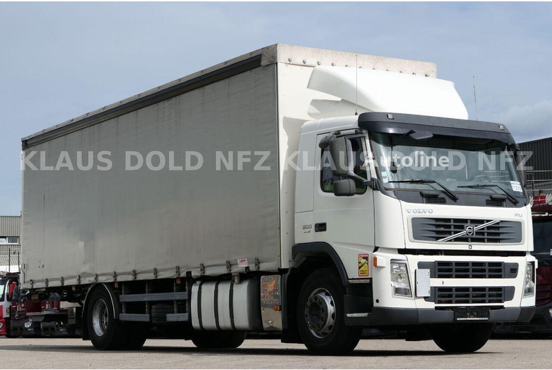 Volvo FM 300 - Curtain side truck - Plachtové nákladné vozidlo: obrázok 2 Volvo FM 300 - Curtain side truck - Plachtové nákladné vozidlo: obrázok 2
