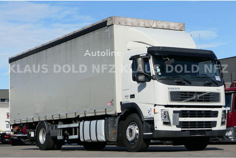 Volvo FM 300 - Curtian side truck - Plachtové nákladné vozidlo: obrázok 2 Volvo FM 300 - Curtian side truck - Plachtové nákladné vozidlo: obrázok 2