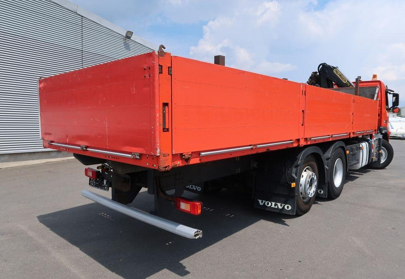 Volvo FM 330 6x2 - Valníkový/ Plošinový nákladný automobil, Auto s hydraulickou rukou: obrázok 5 Volvo FM 330 6x2 - Valníkový/ Plošinový nákladný automobil, Auto s hydraulickou rukou: obrázok 5
