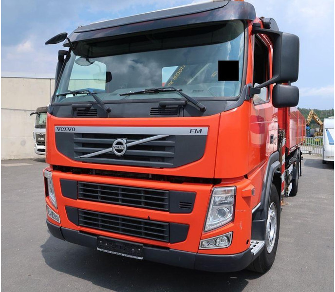 Volvo FM 330 6x2 - Valníkový/ Plošinový nákladný automobil, Auto s hydraulickou rukou: obrázok 3 Volvo FM 330 6x2 - Valníkový/ Plošinový nákladný automobil, Auto s hydraulickou rukou: obrázok 3