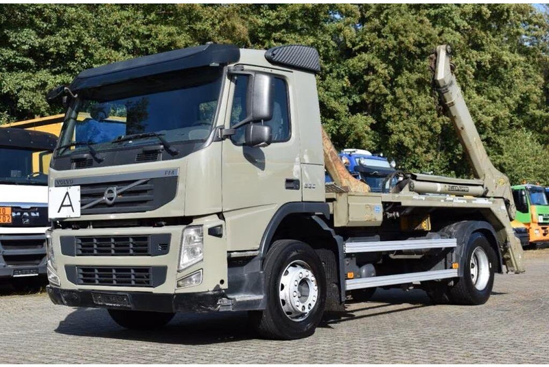 Volvo FM 330 BL - Meiller AK 12 LTD Absetzkipper - Ramenový nosič kontajnerov: obrázok 1 Volvo FM 330 BL - Meiller AK 12 LTD Absetzkipper - Ramenový nosič kontajnerov: obrázok 1