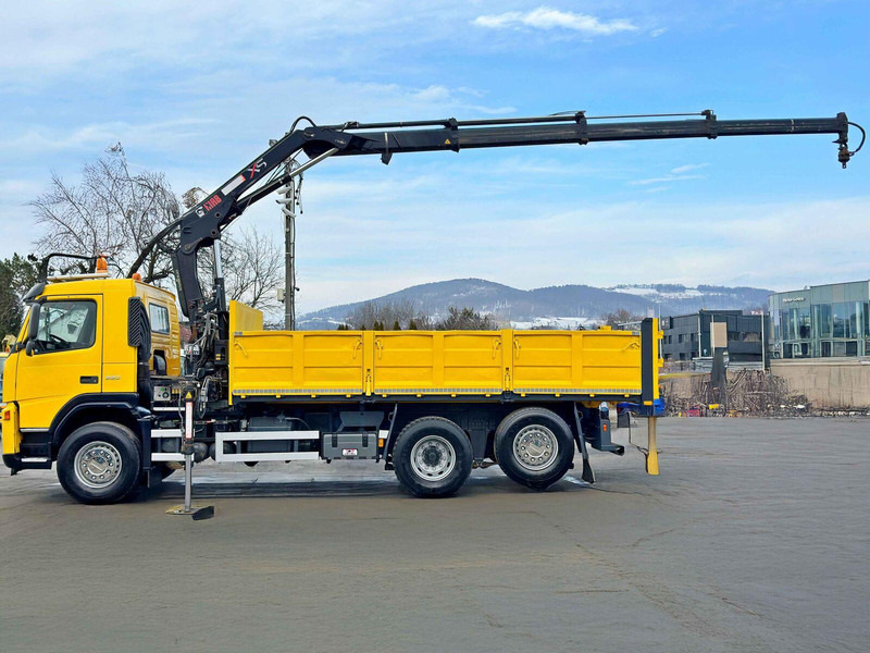 Volvo FM 330 Kipper 5,50m*HIAB 122 B -3 DUO*TOPZUSTAND - Sklápač, Auto s hydraulickou rukou: obrázok 5 Volvo FM 330 Kipper 5,50m*HIAB 122 B -3 DUO*TOPZUSTAND - Sklápač, Auto s hydraulickou rukou: obrázok 5
