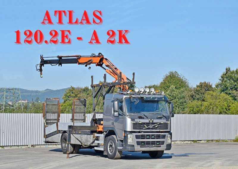 Volvo FM 340 * Abschleppwagen 6,10m*ATLAS120.2E-A2K/FUNK - Odťahovy voz: obrázok 1 Volvo FM 340 * Abschleppwagen 6,10m*ATLAS120.2E-A2K/FUNK - Odťahovy voz: obrázok 1
