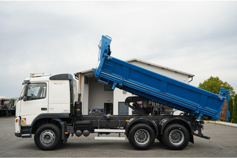 Volvo FM 360 / 6x4 / WYWROTKA DWUSTRONNA / HYDROBURTA / MANUAL / SPROW - Sklápač: obrázok 3 Volvo FM 360 / 6x4 / WYWROTKA DWUSTRONNA / HYDROBURTA / MANUAL / SPROW - Sklápač: obrázok 3