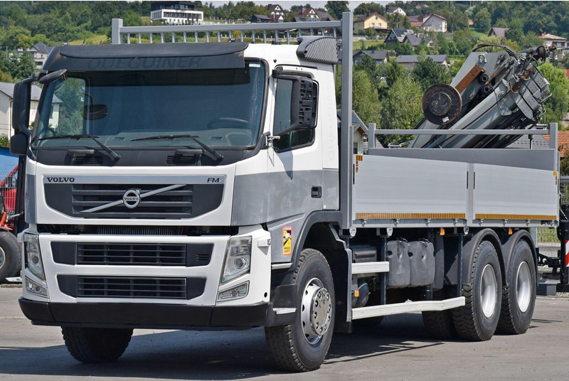Volvo FM 370 - Valníkový/ Plošinový nákladný automobil, Auto s hydraulickou rukou: obrázok 4 Volvo FM 370 - Valníkový/ Plošinový nákladný automobil, Auto s hydraulickou rukou: obrázok 4