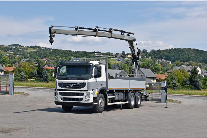 Volvo FM 370 - Valníkový/ Plošinový nákladný automobil, Auto s hydraulickou rukou: obrázok 2 Volvo FM 370 - Valníkový/ Plošinový nákladný automobil, Auto s hydraulickou rukou: obrázok 2
