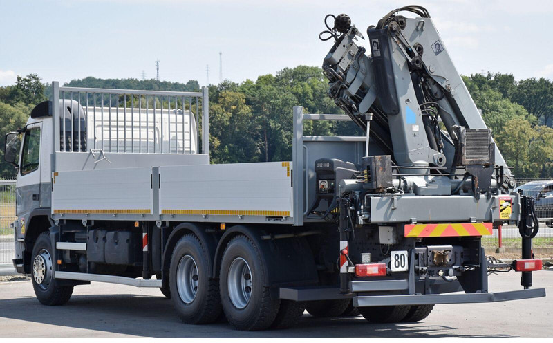 Valníkový/ Plošinový nákladný automobil, Auto s hydraulickou rukou Volvo FM 370: obrázok 7