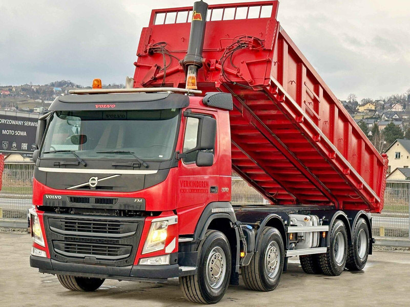 Volvo FM 370 Kipper 6,20 m + BORDMATIC / 8x4 - Sklápač: obrázok 4 Volvo FM 370 Kipper 6,20 m + BORDMATIC / 8x4 - Sklápač: obrázok 4