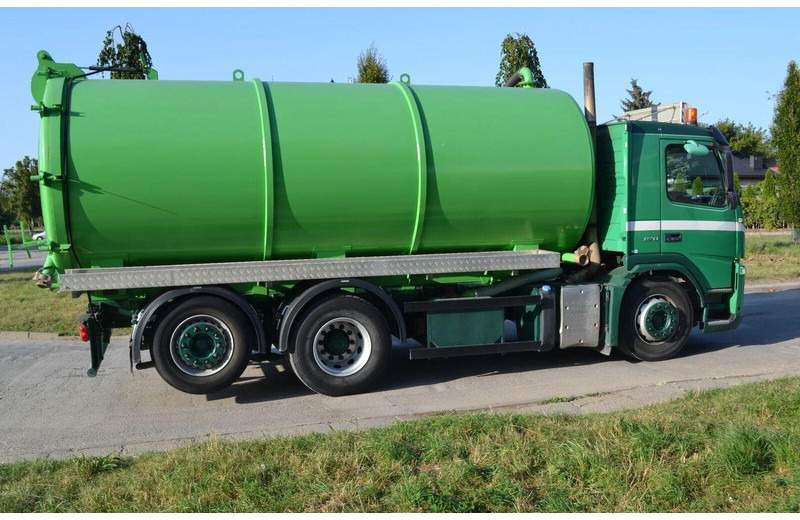 Volvo FM 370 - Vacuum truck - Fekálne vozidlo: obrázok 5 Volvo FM 370 - Vacuum truck - Fekálne vozidlo: obrázok 5