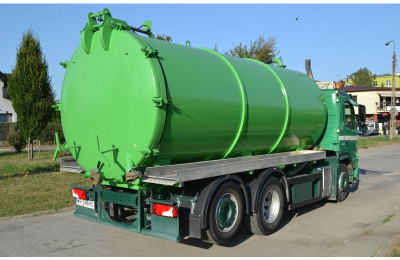Volvo FM 370 - Vacuum truck - Fekálne vozidlo: obrázok 3 Volvo FM 370 - Vacuum truck - Fekálne vozidlo: obrázok 3