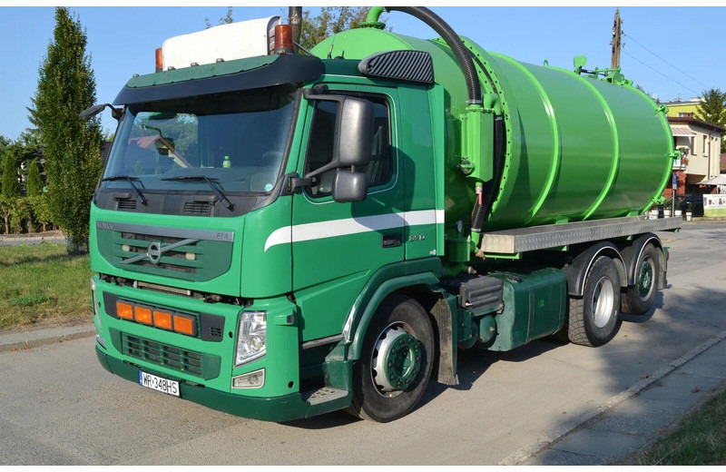 Volvo FM 370 - Vacuum truck - Fekálne vozidlo: obrázok 1 Volvo FM 370 - Vacuum truck - Fekálne vozidlo: obrázok 1