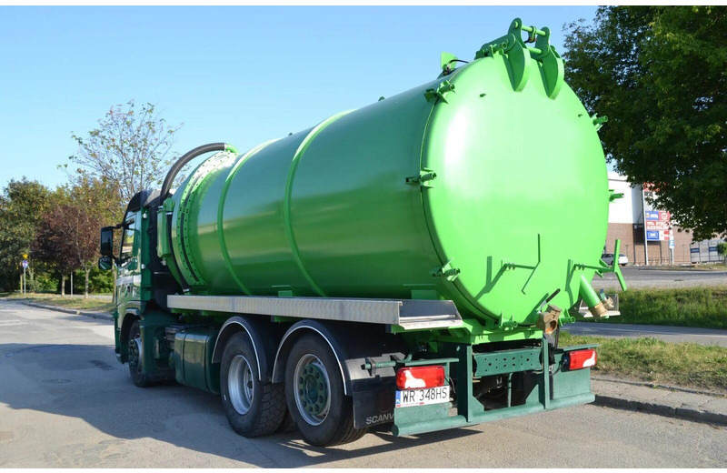 Volvo FM 370 - Vacuum truck - Fekálne vozidlo: obrázok 4 Volvo FM 370 - Vacuum truck - Fekálne vozidlo: obrázok 4