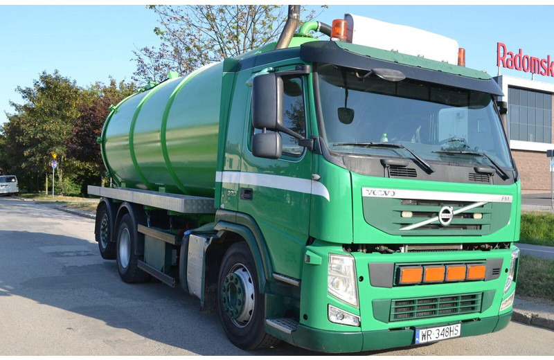 Volvo FM 370 - Vacuum truck - Fekálne vozidlo: obrázok 2 Volvo FM 370 - Vacuum truck - Fekálne vozidlo: obrázok 2