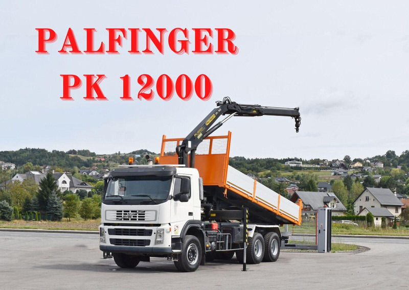 Volvo FM 380 - Sklápač, Auto s hydraulickou rukou: obrázok 1 Volvo FM 380 - Sklápač, Auto s hydraulickou rukou: obrázok 1