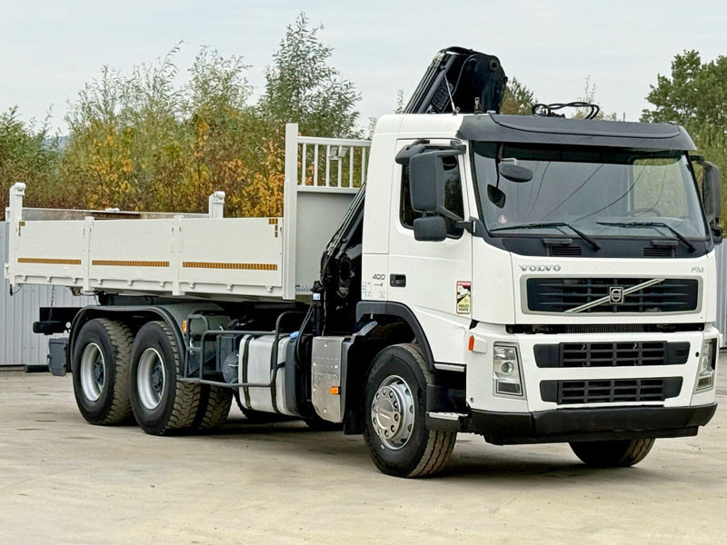 Volvo FM 400 - Sklápač, Auto s hydraulickou rukou: obrázok 5 Volvo FM 400 - Sklápač, Auto s hydraulickou rukou: obrázok 5