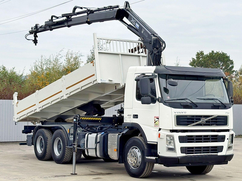 Volvo FM 400 - Sklápač, Auto s hydraulickou rukou: obrázok 3 Volvo FM 400 - Sklápač, Auto s hydraulickou rukou: obrázok 3