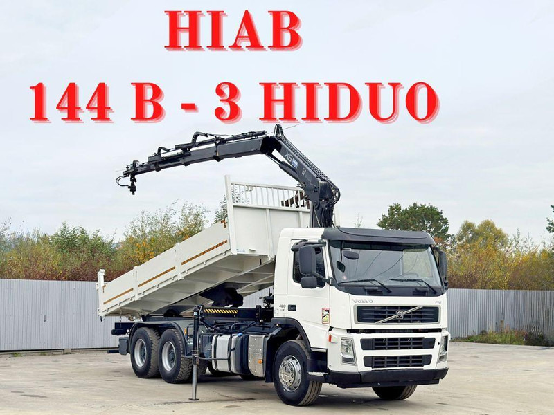 Volvo FM 400 - Sklápač, Auto s hydraulickou rukou: obrázok 1 Volvo FM 400 - Sklápač, Auto s hydraulickou rukou: obrázok 1