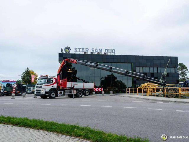 Volvo FM 410 6x2 PALFINGER PK 26002 EH Crane Tipper - Sklápač, Auto s hydraulickou rukou: obrázok 5 Volvo FM 410 6x2 PALFINGER PK 26002 EH Crane Tipper - Sklápač, Auto s hydraulickou rukou: obrázok 5