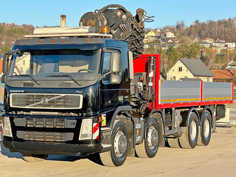 Volvo FM 440 - Sklápač, Auto s hydraulickou rukou: obrázok 4 Volvo FM 440 - Sklápač, Auto s hydraulickou rukou: obrázok 4