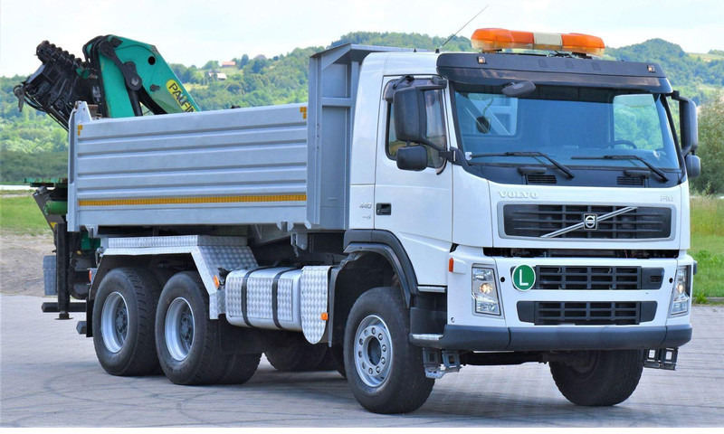 Volvo FM 440 - Sklápač, Auto s hydraulickou rukou: obrázok 4 Volvo FM 440 - Sklápač, Auto s hydraulickou rukou: obrázok 4