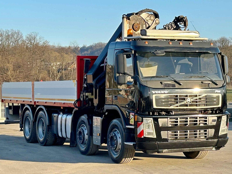 Volvo FM 440 - Sklápač, Auto s hydraulickou rukou: obrázok 3 Volvo FM 440 - Sklápač, Auto s hydraulickou rukou: obrázok 3