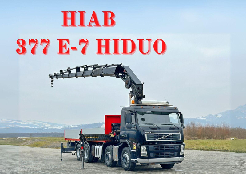 Volvo FM 440 - Sklápač, Auto s hydraulickou rukou: obrázok 1 Volvo FM 440 - Sklápač, Auto s hydraulickou rukou: obrázok 1