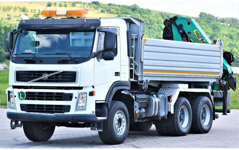 Volvo FM 440 - Sklápač, Auto s hydraulickou rukou: obrázok 3 Volvo FM 440 - Sklápač, Auto s hydraulickou rukou: obrázok 3