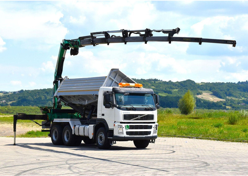 Volvo FM 440 - Sklápač, Auto s hydraulickou rukou: obrázok 2 Volvo FM 440 - Sklápač, Auto s hydraulickou rukou: obrázok 2