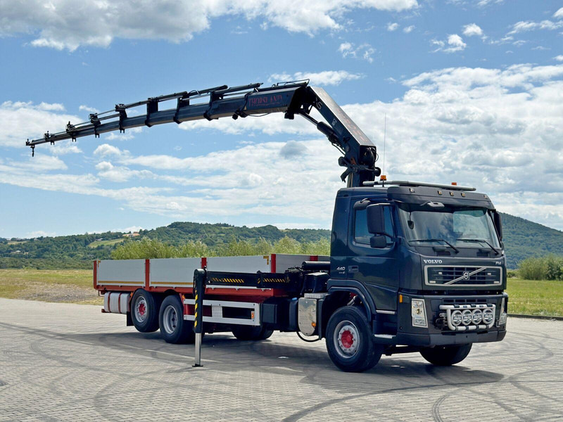 Volvo FM 440 * HIAB 288 E - 8 HIPRO/FUNK * TOPZUSTAND - Valníkový/ Plošinový nákladný automobil, Auto s hydraulickou rukou: obrázok 2 Volvo FM 440 * HIAB 288 E - 8 HIPRO/FUNK * TOPZUSTAND - Valníkový/ Plošinový nákladný automobil, Auto s hydraulickou rukou: obrázok 2
