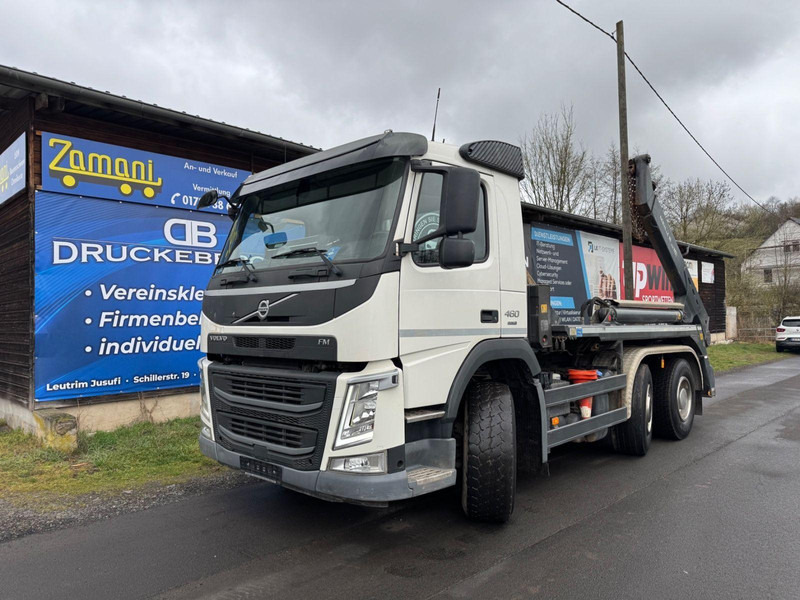 Volvo FM 460 6x2 Meiller Hook lift - Ramenový nosič kontajnerov: obrázok 3 Volvo FM 460 6x2 Meiller Hook lift - Ramenový nosič kontajnerov: obrázok 3