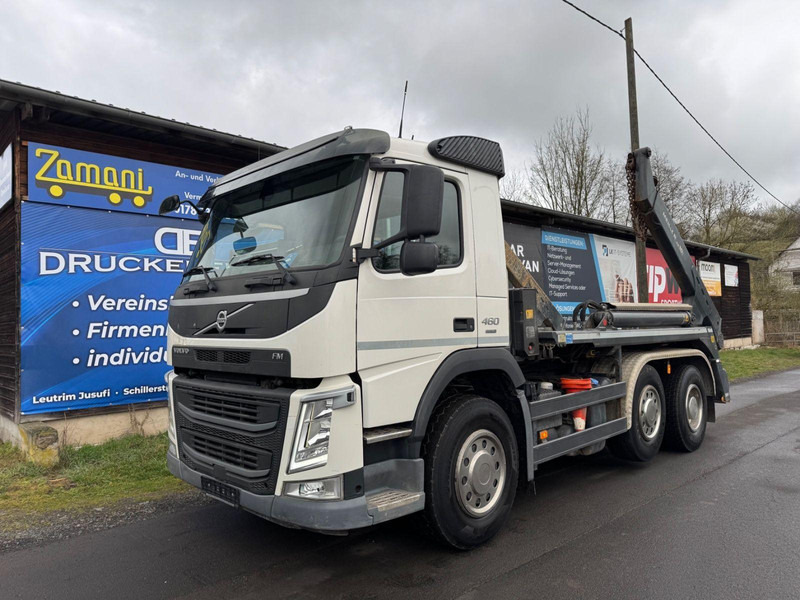 Volvo FM 460 6x2 Meiller Hook lift - Ramenový nosič kontajnerov: obrázok 1 Volvo FM 460 6x2 Meiller Hook lift - Ramenový nosič kontajnerov: obrázok 1