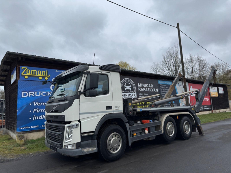 Volvo FM 460 6x2 Meiller Hook lift - Ramenový nosič kontajnerov: obrázok 4 Volvo FM 460 6x2 Meiller Hook lift - Ramenový nosič kontajnerov: obrázok 4