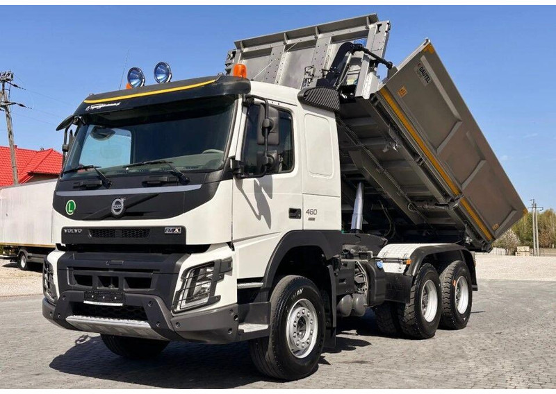 Volvo FM 460 6x4 Dautel Bordmatic 3-Way Tipper - Sklápač: obrázok 2 Volvo FM 460 6x4 Dautel Bordmatic 3-Way Tipper - Sklápač: obrázok 2