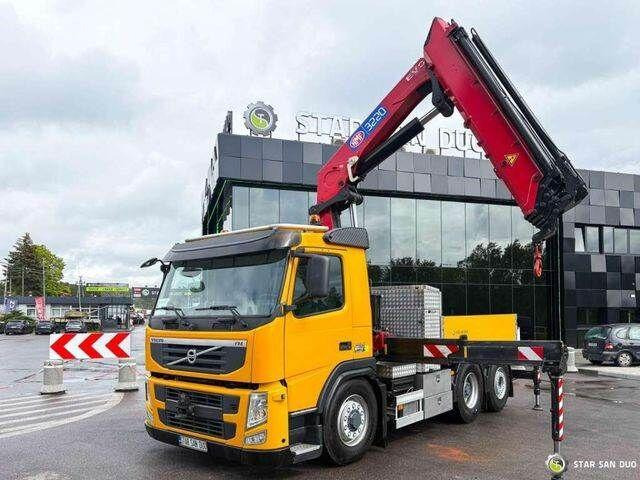Volvo FM 460 6x4x4 HMF 3220 Crane HDS - Valníkový/ Plošinový nákladný automobil, Auto s hydraulickou rukou: obrázok 5 Volvo FM 460 6x4x4 HMF 3220 Crane HDS - Valníkový/ Plošinový nákladný automobil, Auto s hydraulickou rukou: obrázok 5