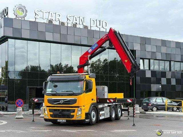 Volvo FM 460 6x4x4 HMF 3220 Crane HDS - Valníkový/ Plošinový nákladný automobil, Auto s hydraulickou rukou: obrázok 3 Volvo FM 460 6x4x4 HMF 3220 Crane HDS - Valníkový/ Plošinový nákladný automobil, Auto s hydraulickou rukou: obrázok 3