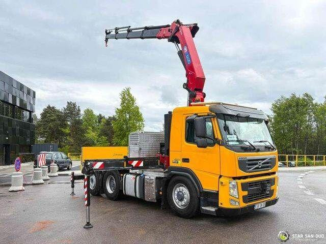 Volvo FM 460 6x4x4 HMF 3220 Crane HDS - Valníkový/ Plošinový nákladný automobil, Auto s hydraulickou rukou: obrázok 2 Volvo FM 460 6x4x4 HMF 3220 Crane HDS - Valníkový/ Plošinový nákladný automobil, Auto s hydraulickou rukou: obrázok 2
