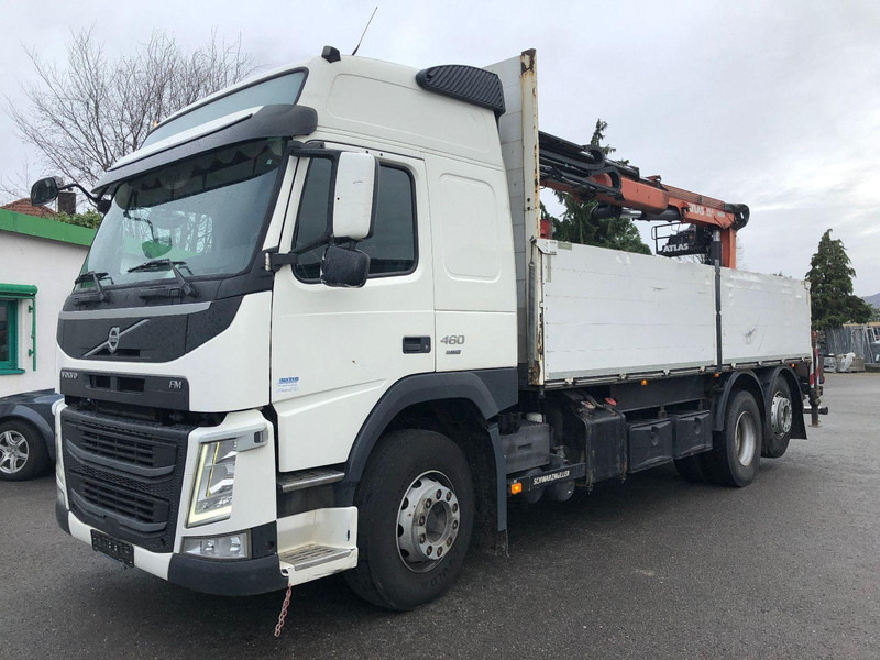 Volvo FM 460 - Valníkový/ Plošinový nákladný automobil, Auto s hydraulickou rukou: obrázok 1 Volvo FM 460 - Valníkový/ Plošinový nákladný automobil, Auto s hydraulickou rukou: obrázok 1